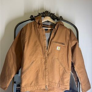 Carhartt Tan Relaxed Fit Jacket